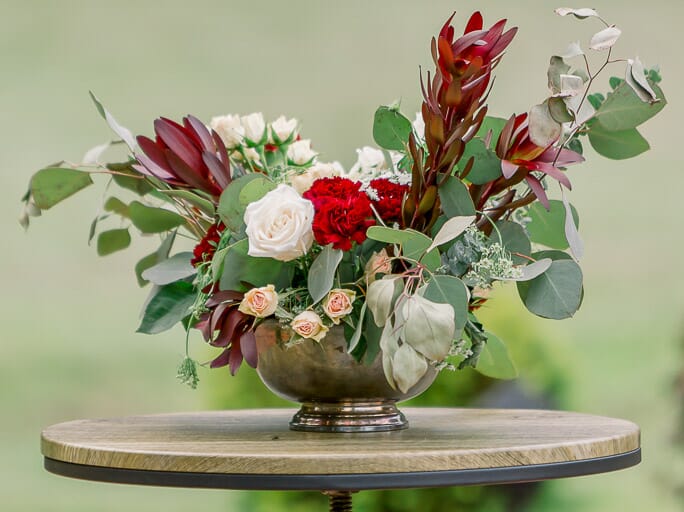 Wedding Flower Arrangement Recipe